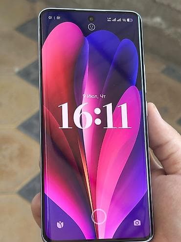 switch 2: Redmi, Redmi Note 15, Б/у, цвет - Фиолетовый, 2 SIM — 1
