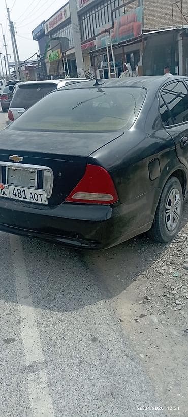 Chevrolet Epica: 2001 г., 2 л, Кол менен иштөөчү, Бензин, Седан — 3