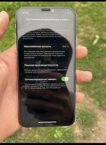 камера для обгона: IPhone X, Б/у, 256 ГБ, Белый, Защитное стекло, Чехол, Кабель, 100 % — 3