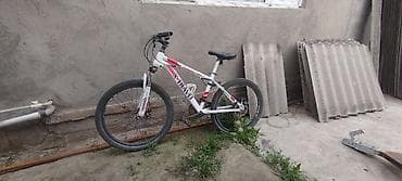 воздушные вилки: Горный велосипед, Рама M (156 - 178 см), Сталь — 1