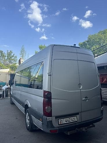 sprinter maxi: Volkswagen Crafter: 2007 г., 2.5 л, Ручные, Дизель, Бус — 4