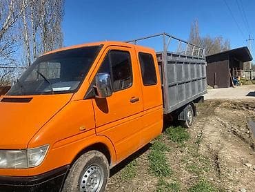 sprinter 2 9: Грузовик, Mercedes-Benz, Дубль, 5 т, Б/у — 2