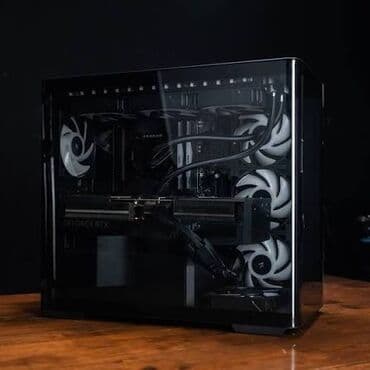 Компьютер, ядер - 16, ОЗУ 32 ГБ, Игровой, Новый, AMD Ryzen 7, NVIDIA GeForce RTX 5070, NVMe