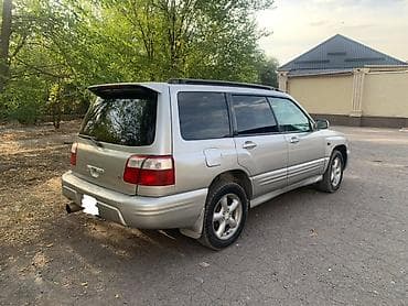 Унаа сатуу: Subaru Forester: 2000 г., Автомат, Бензин, Кроссовер — 2