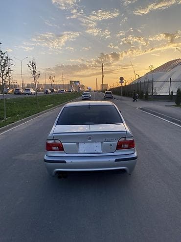 е39 e39: BMW 5 series: 2003 г., Автомат, Бензин, Седан — 6