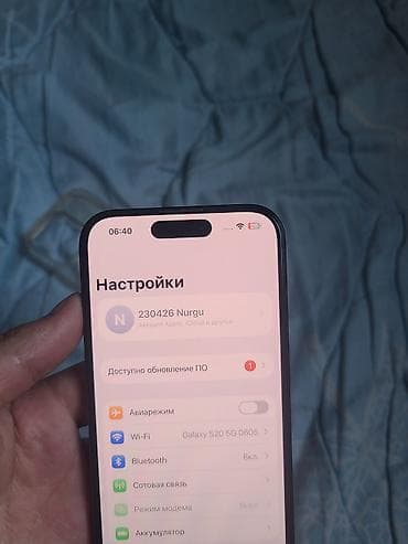 IPhone 15 Pro, Б/у, 128 ГБ, 88 % — 3