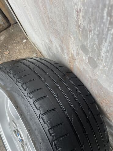 тайп с диски: Шиналар 205 / 55 / R 17, Жай, Колдонулган, Комплект, Жеңил коммерциялык транспорт (C/LT), Германия, Bridgestone — 3
