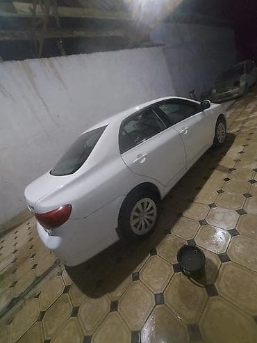 bwb e34: Toyota Corolla: 2007 г., Автомат, Бензин, Седан — 1
