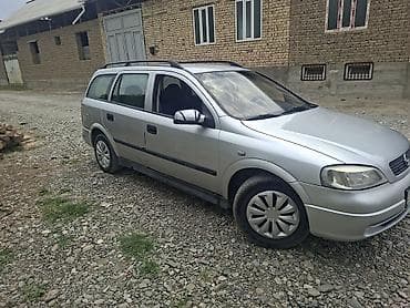 х 5 вмв: Opel Astra: 2002 г., Механика, Бензин, Универсал — 3