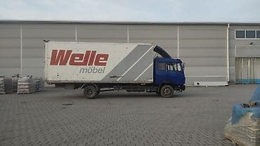 w124 e500: Грузовик, Mercedes-Benz, Стандарт, Б/у — 7