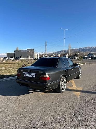 Продажа авто: Mercedes-Benz W124: 1995 г., 2.2 л, Механика, Бензин, Седан — 2
