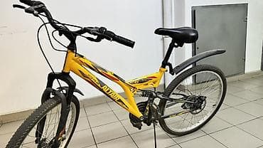 bmb 39: Горный велосипед, Рама M (156 - 178 см), Сталь, Б/у — 1