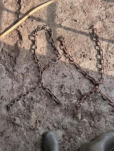 Свадебные платья и аксессуары: Цепи для КРС быки коровы Цепи металлические - Материал: сталь — 1