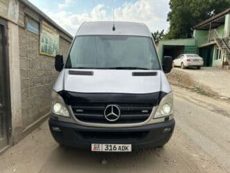 купить диски на мерседес спринтер б у: Mercedes-Benz Спринтер: 2007 г., 3 л, Механика, Дизель, Бус — 1