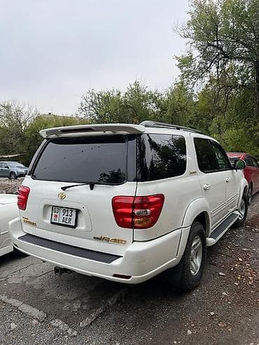 тоета сиквоя: Toyota Sequoia: 2002 г., 4.7 л, Автомат, Бензин, Внедорожник — 4