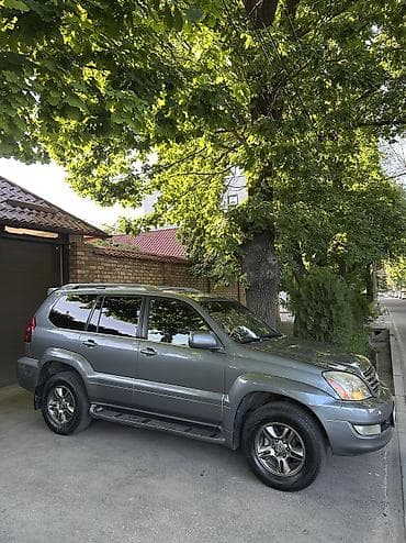 Lexus: Lexus GX: 2005 г., 4.7 л, Автомат, Газ, Внедорожник — 10