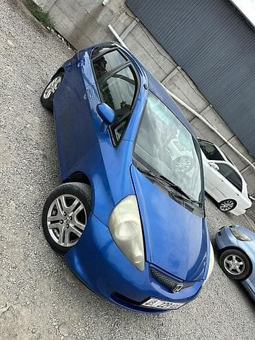 honda mobilio spike: Honda Fit: 2003 г., 1.3 л, Автомат, Бензин, Хэтчбэк — 6