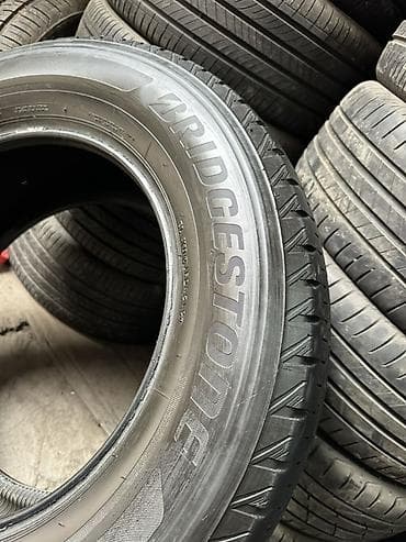 мост на сапок: Шины 285 / 60 / R 18, Лето, Б/у, Комплект, Внедорожные (АТ/МТ), Япония, Bridgestone — 2