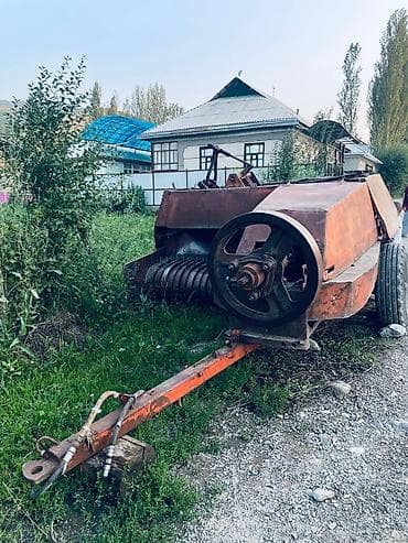 Транспорт: Пресс-подборщик Киргизстан-2 (тюковый) - Тип: прицепной тюковый — 5