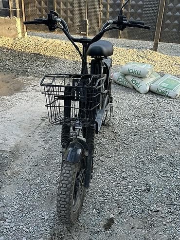 ручки для блока: Электровелосипед — 1