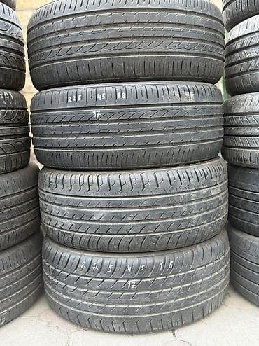 225/45/18 4 шт комплект в идеальном состоянии парные