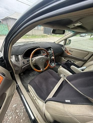 аптечка лексус: Lexus RX: 2001 г., 3 л, Автомат, Бензин, Кроссовер — 5