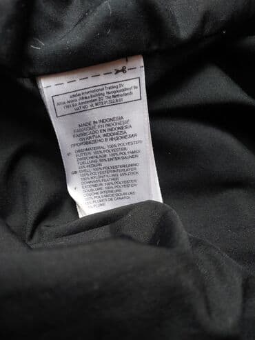 куртка адидас: Пуховик, По колено, С капюшоном, S — 5