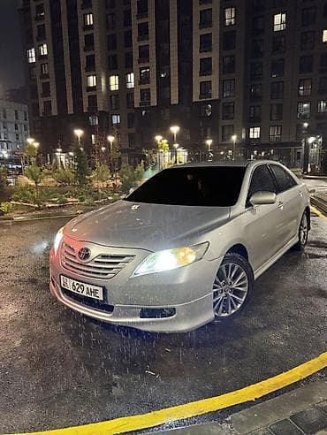кэмри 70: Toyota Camry: 2008 г., 2.4 л, Автомат, Бензин, Седан — 2