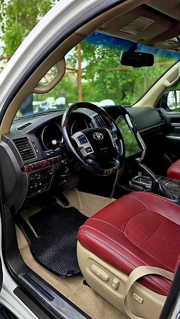 fj cruser: Toyota Land Cruiser: 2008 г., 4.7 л, Автомат, Газ, Внедорожник — 7