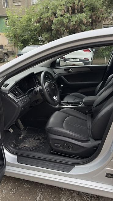 hyundai solaris 2: Hyundai Sonata: 2019 г., 2 л, Автомат, Газ, Седан — 6