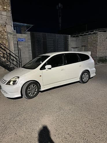 mini kooper: Honda Stream: 2002 г., 2 л, Автомат, Бензин, Минивэн — 2