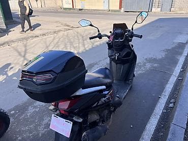 ямаха мопед: Скутер (бензиновый), городской класс 50–150 см³ Особенности и — 2