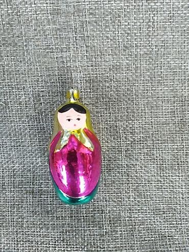 Игрушки ёлочные СССР стеклянные,по выбору или оптом — 4
