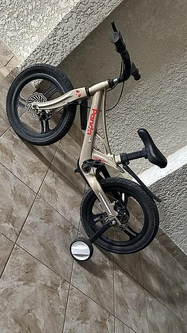 колесик: Детский велосипед, 2-колесный, 4 - 6 лет, Для девочки, Новый — 1