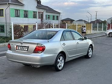 mark ll: Toyota Camry: 2005 г., 2.4 л, Автомат, Бензин, Седан — 5