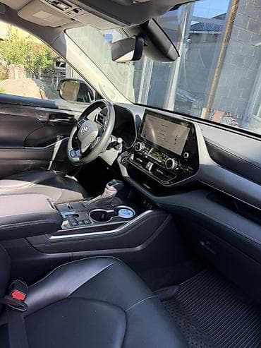 таёота хайландер: Toyota Highlander: 2023 г., 2.5 л, Автомат, Гибрид, Кроссовер — 8