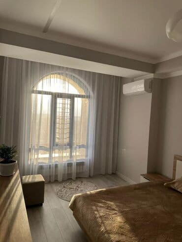 гостевой дом сказка: 2 комнаты, Душевая кабина, Постельное белье, Кондиционер — 5