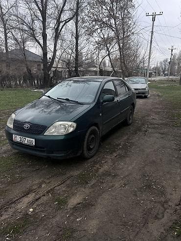 step 2: Toyota Corolla: 2004 г., Механика, Бензин, Седан — 2