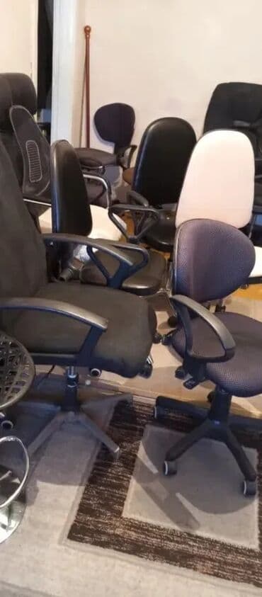 купить панцирную кровать бу: Стул офисный компьютерный — 7