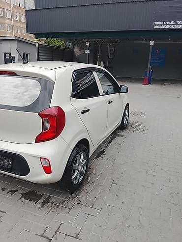 кия 5: Kia Picanto: 2019 г., Бензин, Хэтчбэк — 4