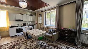 новый автовакзал: 1 комната, 37 м², Индивидуалка, 1 этаж, Дизайнерский ремонт — 5