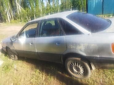 Audi 100: 1987 г., Механика, Седан — 2