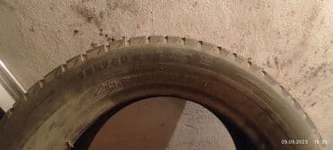 шины на мерседес: Шины 185 / 60 / R 15, Зима, Б/у, Пара, Легковые, Германия, Michelin — 3