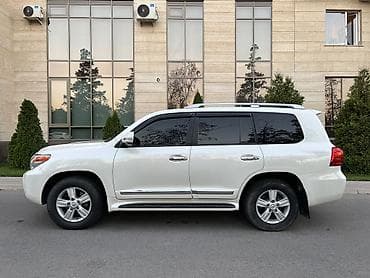 honda cv: Toyota Land Cruiser: 2013 г., 4.6 л, Автомат, Бензин, Внедорожник — 2