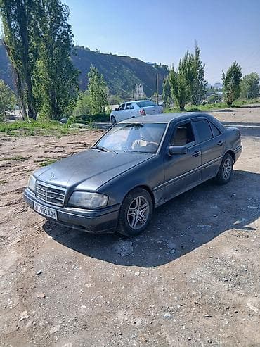 продаю мерс 202: Mercedes-Benz C-Class: 1996 г., 1.8 л, Ручные, Бензин, Седан — 4