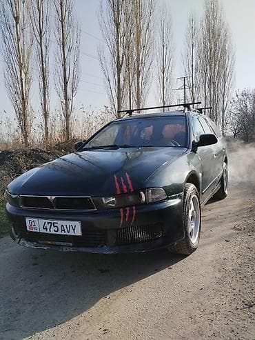 Mitsubishi Galant: 1999 г., 2.5 л, Автомат, Бензин, Универсал