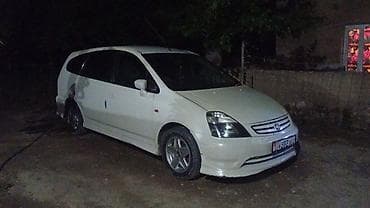 byd e6: Honda Stream: 2002 г., 2 л, Автомат, Бензин, Минивэн — 1