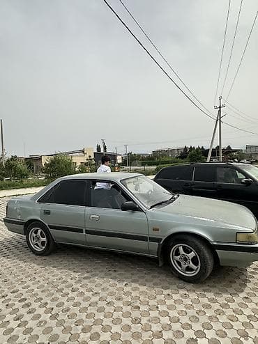 mazda 3 2005: Mazda 626: 1989 г., 2 л, Механика, Газ, Седан — 9