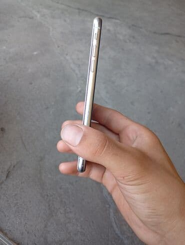 айфон х: IPhone X, Колдонулган, 256 ГБ, Ак, 100 % — 3