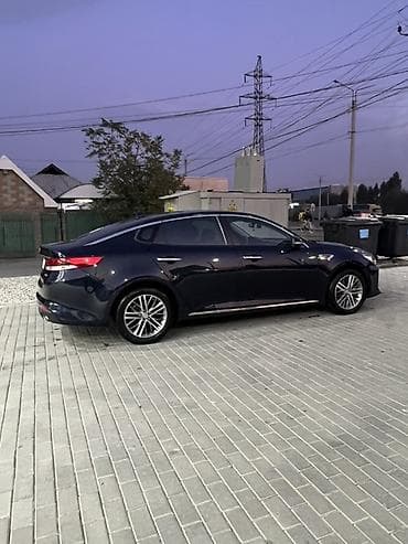 спойлер k5: Kia K5: 2017 г., 1.7 л, Автомат, Дизель, Седан — 6